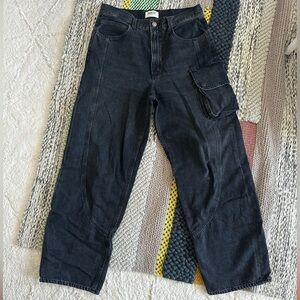 AGOLDE Cass Baggy Cargo Jean